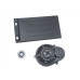 Battery door + motor gear cover