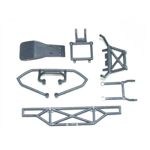 Bumpers Assembly (Stadium Racer) Bumpers Assembly (Stadium Racer)
