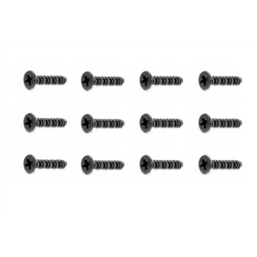 Countersunk Self Tapping screw 2X15mm (12pcs) Countersunk Self Tapping screw 2X15mm (12pcs)