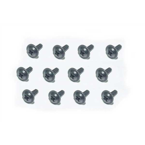 Flange Head Self Tapping screw 2.6X8mm (12pcs)