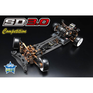Super Drift SD 3.0 Competition Bronze Version Kit (Limited production)