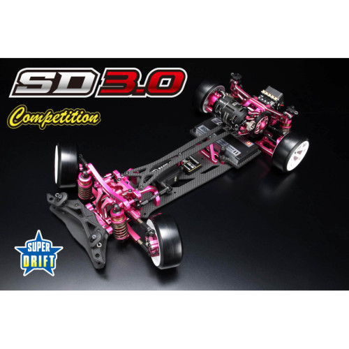 Super Drift SD 3.0 Competition Pink Version Kit (Limited production)