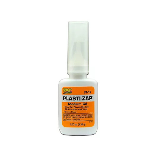 Plastic-Zap Medium CA 9.35g Plastic-Zap Medium CA 9.35g