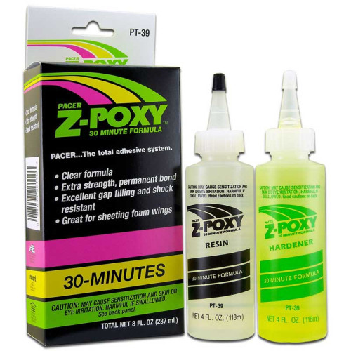 Z-Poxy Pacer 30min (236ml)