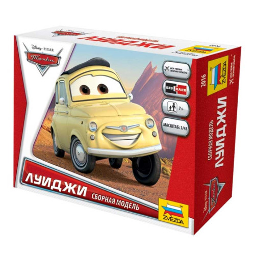 Cars - Luigi (1/43)