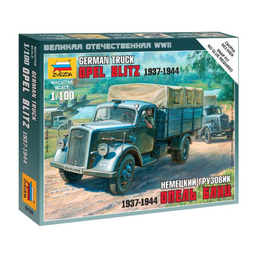 German Truck Opelblitz 1937-1944 (1/100)