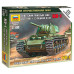 Soviet Heavy Tank mod. 1941 with F-32 Gun KV-1 (1/100) Soviet Heavy Tank mod. 1941 with F-32 Gun KV-1 (1/100)