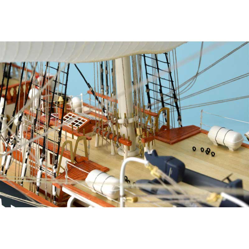 Maquette Bois Artesanía Latina Maquette Bateau Juan Sebastián Elcano / Esmeralda - Échelle 1:250 - Kit Bois Et Plastique Débutant