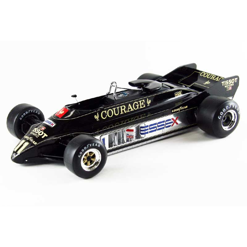 EBBRO 1／ 20 Team Lotus Type 88 19812001… EBBRO Team Lotus Type 88B 1981 (1/20) EBBRO20010