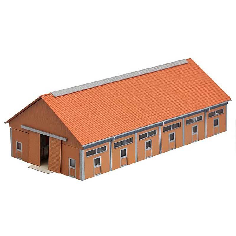 Faller Ferme à Colombages – Maquette à Assembler Pour Modélisme Ferroviaire – Échelle 1:87 (125x180x66 Mm)
