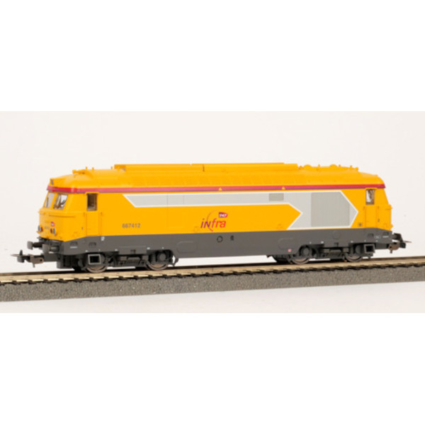 PIKO HO CAISSE Locomotive Électrique Bb 17045 Beton EUR 25,00 - PicClick FR