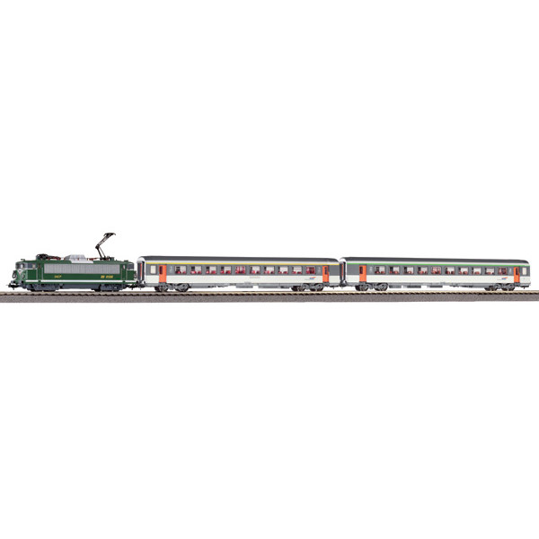 Coffret De Départ Analogique Locomotive Vapeur G7 - Piko 57178 - Et 5 Wagons Marchandise Coffret De Départ Analogique Locomotive Vapeur G7 - Piko 57178 - Et 5 Wagons Marchandise