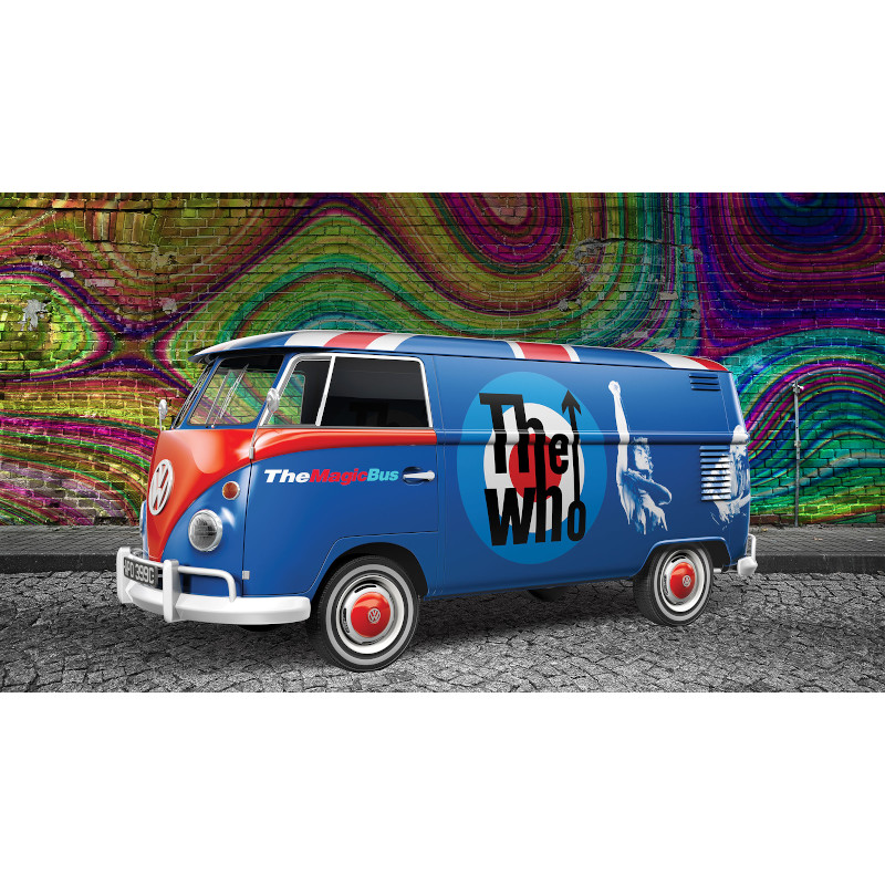 Maquette à assembler et à peindre – VW T1 the who