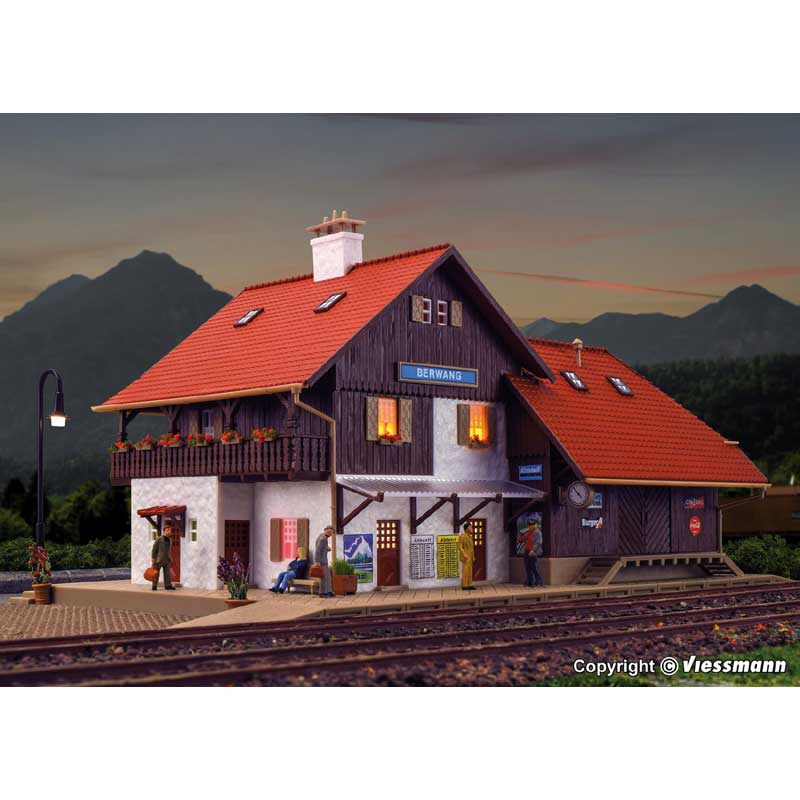 Vollmer 43512 Wildbach Station Kit