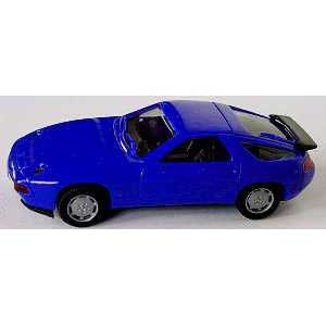 Porsche 928 S4 Blauw (H0)