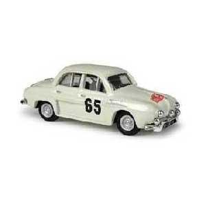 Renault 4 Monte-Carlo Wit (H0)
