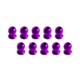 5.8MM Hex Ball Stud L=5 (10 pcs) - Purple