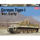 German Tiger I Ver. Early (1/72)