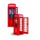 British Red Telephone Box (1/10)