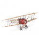 Wooden and Metal Model: Sopwith Camel Fighter (1/16)
