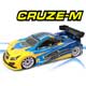 Ongespoten body Blitz Cruzer-M voor M-chassis (1/10)