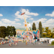 Rainbow Millenium Amusement park ride (H0)