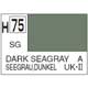 H075 Semi-Gloss Dark Sea Grey 10ml