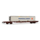 SNCF 4-axle Container Flat Car Sgss Transalliance (H0)