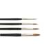 Water Colour Brushes - Pure Red Sable Brushes 5/0