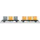 DB Containertransportwagen Laabs (H0)
