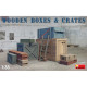 Wooden Boxes and Crates (1/35)