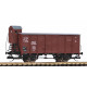 DRG Boxcar G02 with brakeman's cabs (TT)