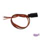 Servo kabel vrouwelijk Graupner/JR 0.25qmm (30cm)