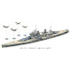 British Battleship Prince of Wales - Battle of Malaya (1/700)