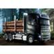 Volvo FH16 Globetrotter 750 - 6x4 Timber Truck Kit (1/14)