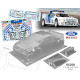 Clear Body Ford RS200 for M-chassis (1/10)