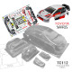 Kit Carrosserie Toyota Yaris WRC 190mm (1/10)