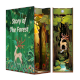 Kreative Buchstützen - Story of The Forest