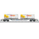 SBB Cargo Containerwagen coop (N)