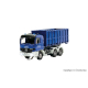 MB Actros 3-axle THW with rotating flashing lights (H0)