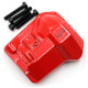 Traxxas TRX-4/6 Alloy Diff. Cover (Red)