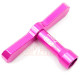 7mm Alum. Nut Wrench Pink